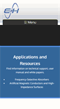 Mobile Screenshot of exhengineering.com