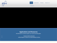 Tablet Screenshot of exhengineering.com